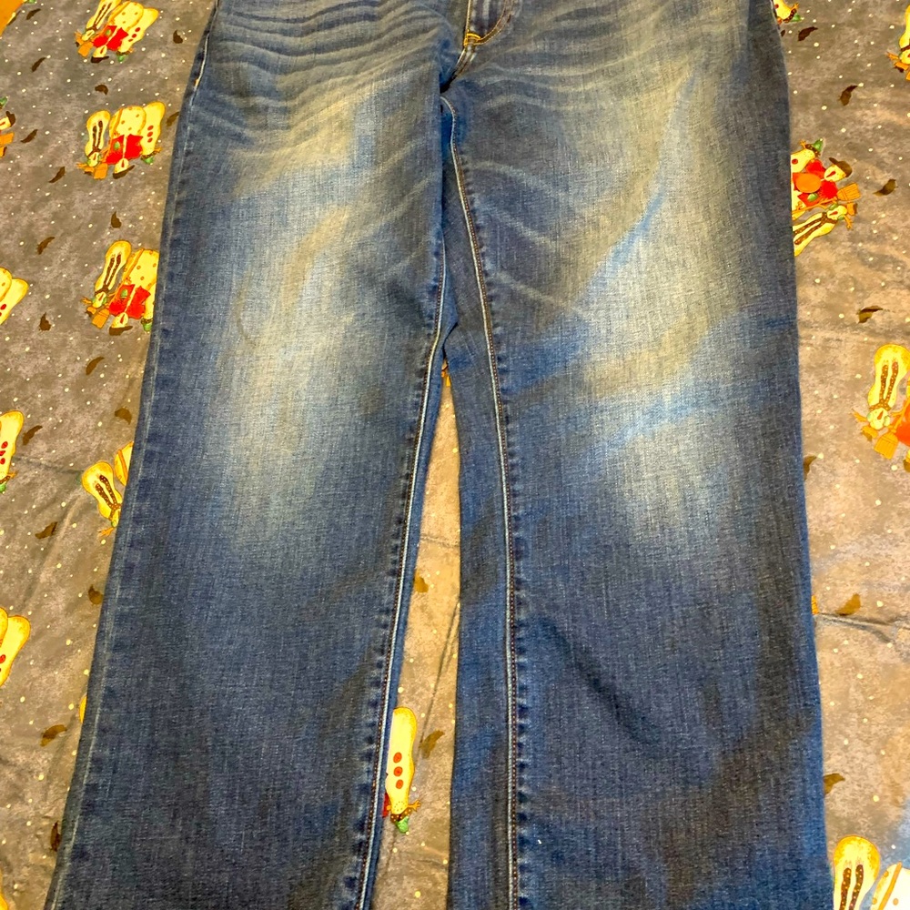 For sale Distressed Nautica jeans, 38/30
